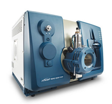 AB Sciex Triple Quad? 6500+ LC-MS/MS 液質聯用儀