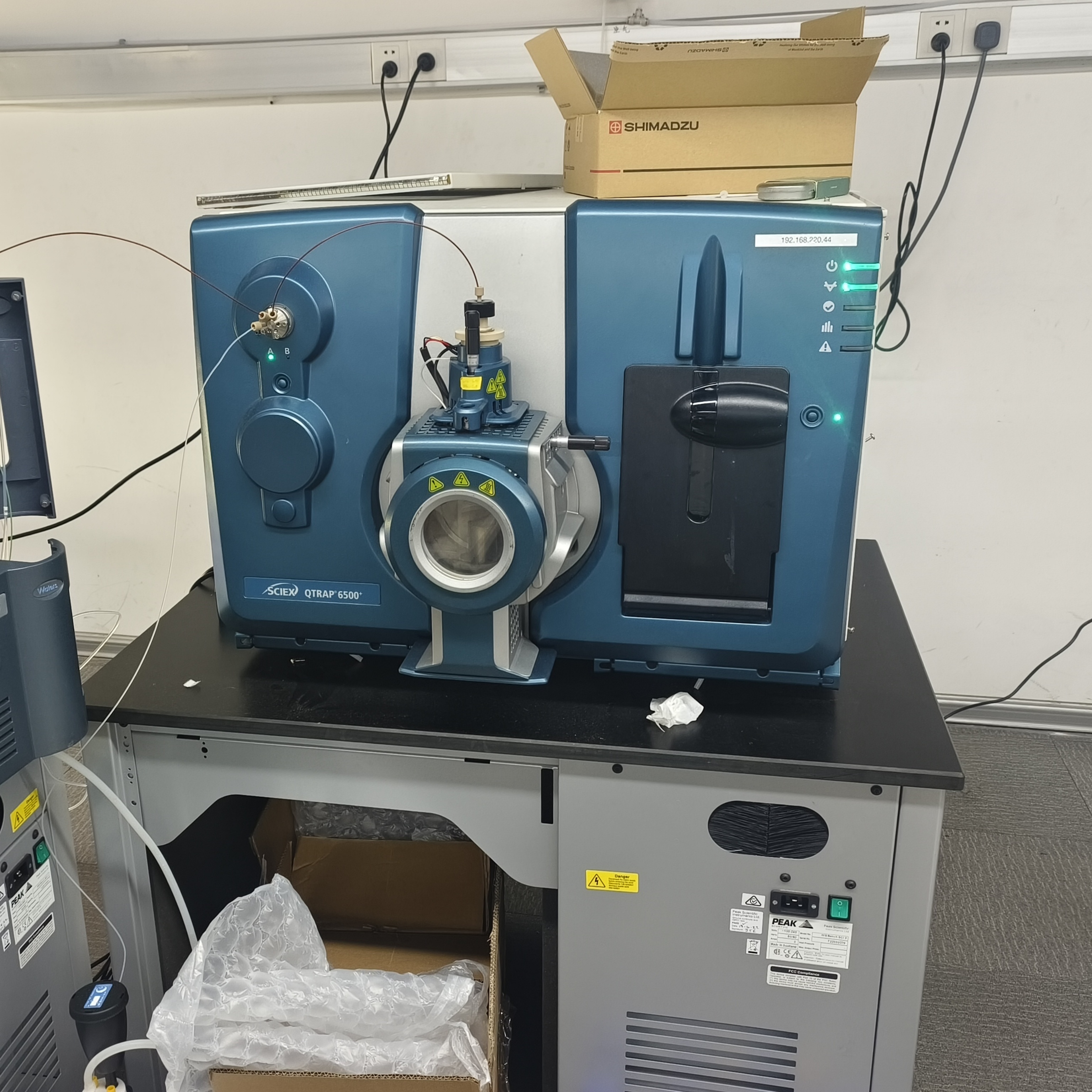 AB SCIEX 6500+ 三重四級桿液質聯用儀