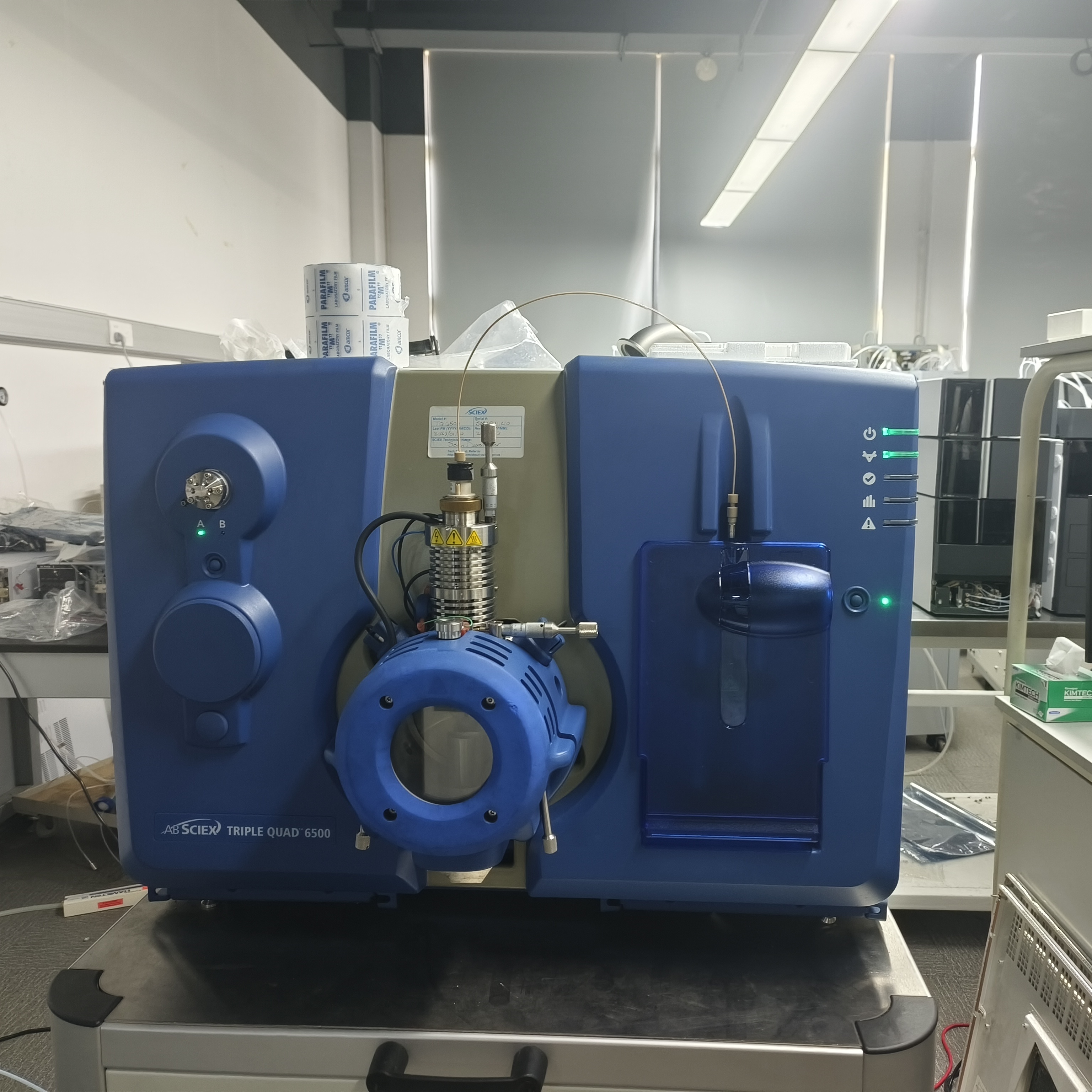 AB6500 SCIEX Triple Quad? 6500 三重四級桿液質聯用系統