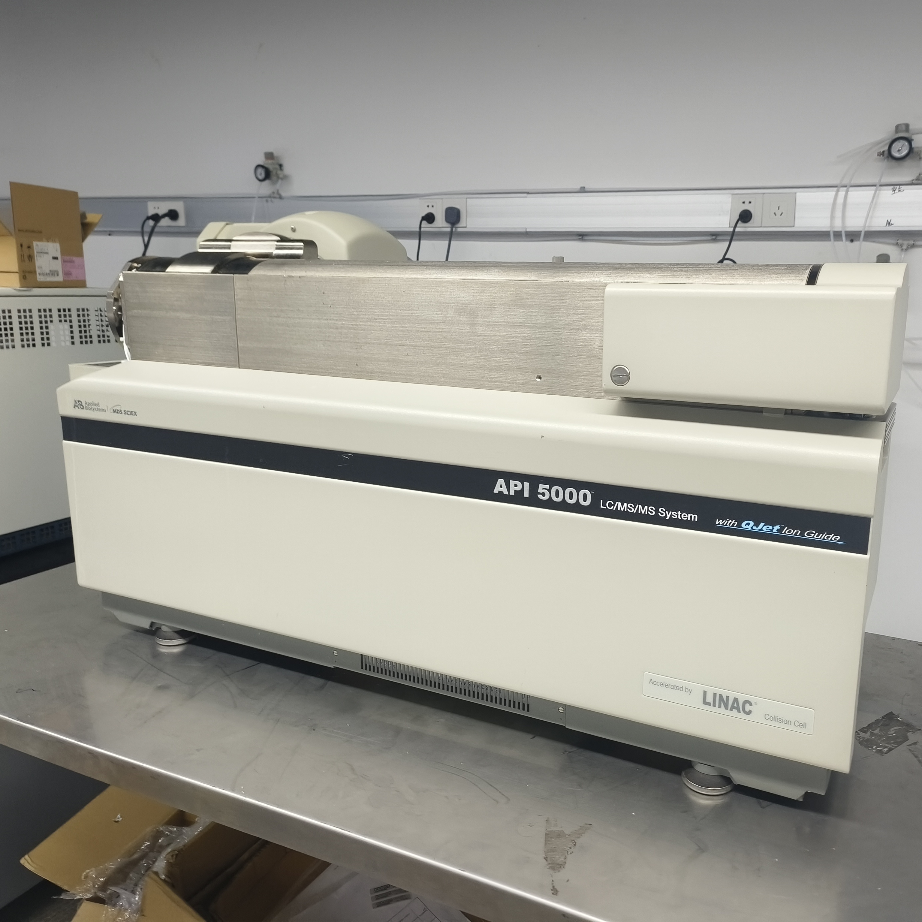 AB SCIEX API5000 三重四級桿液質聯用儀