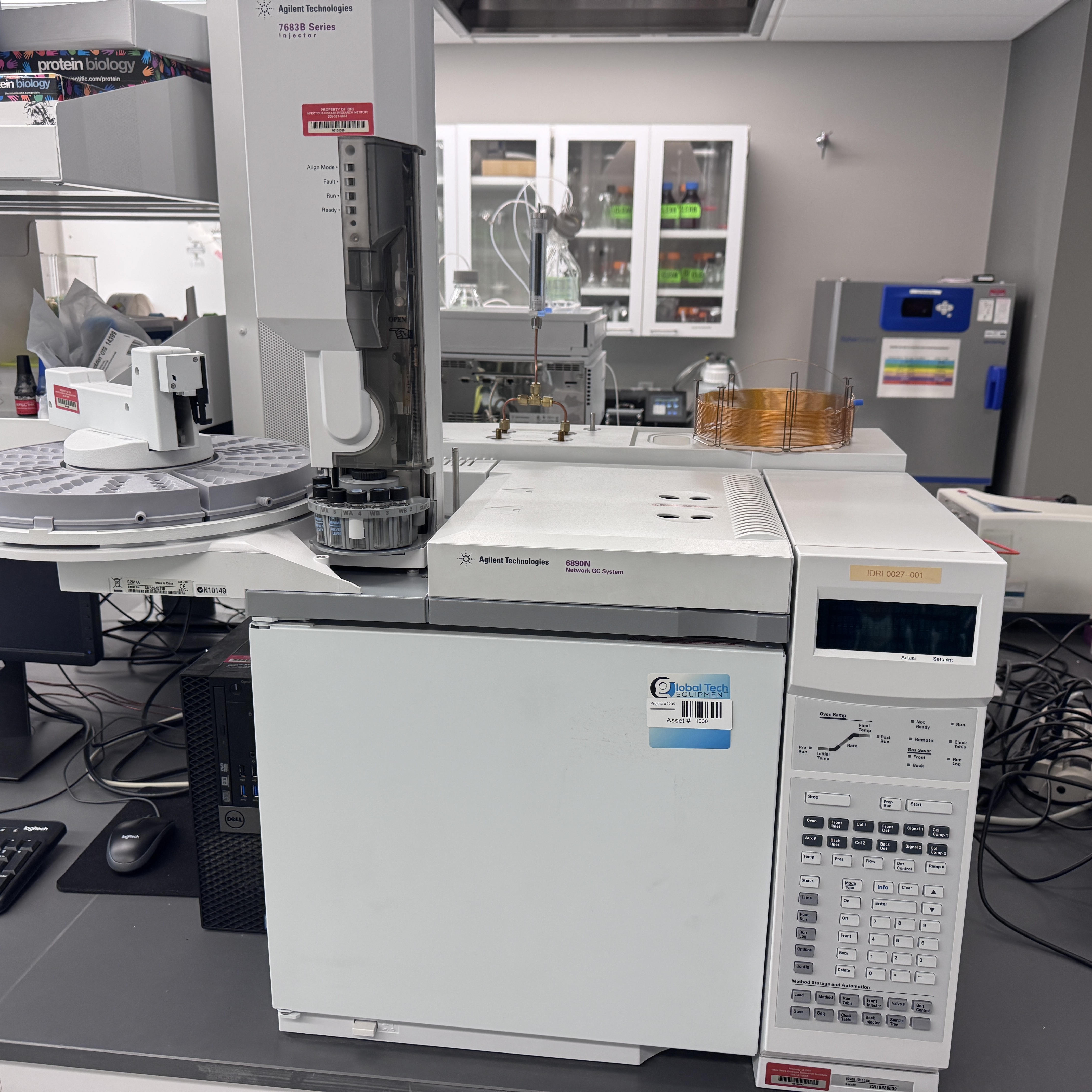 安捷倫 Agilent 6890氣相色譜儀